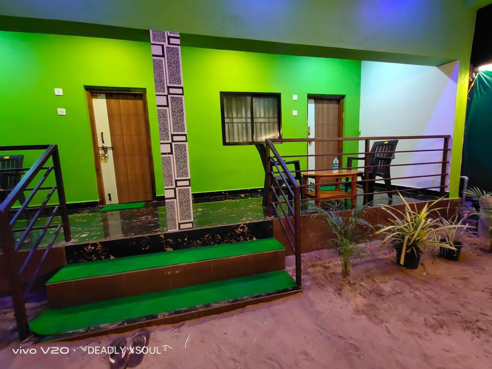Gokarna Beach Stay Ngoại thất bức ảnh