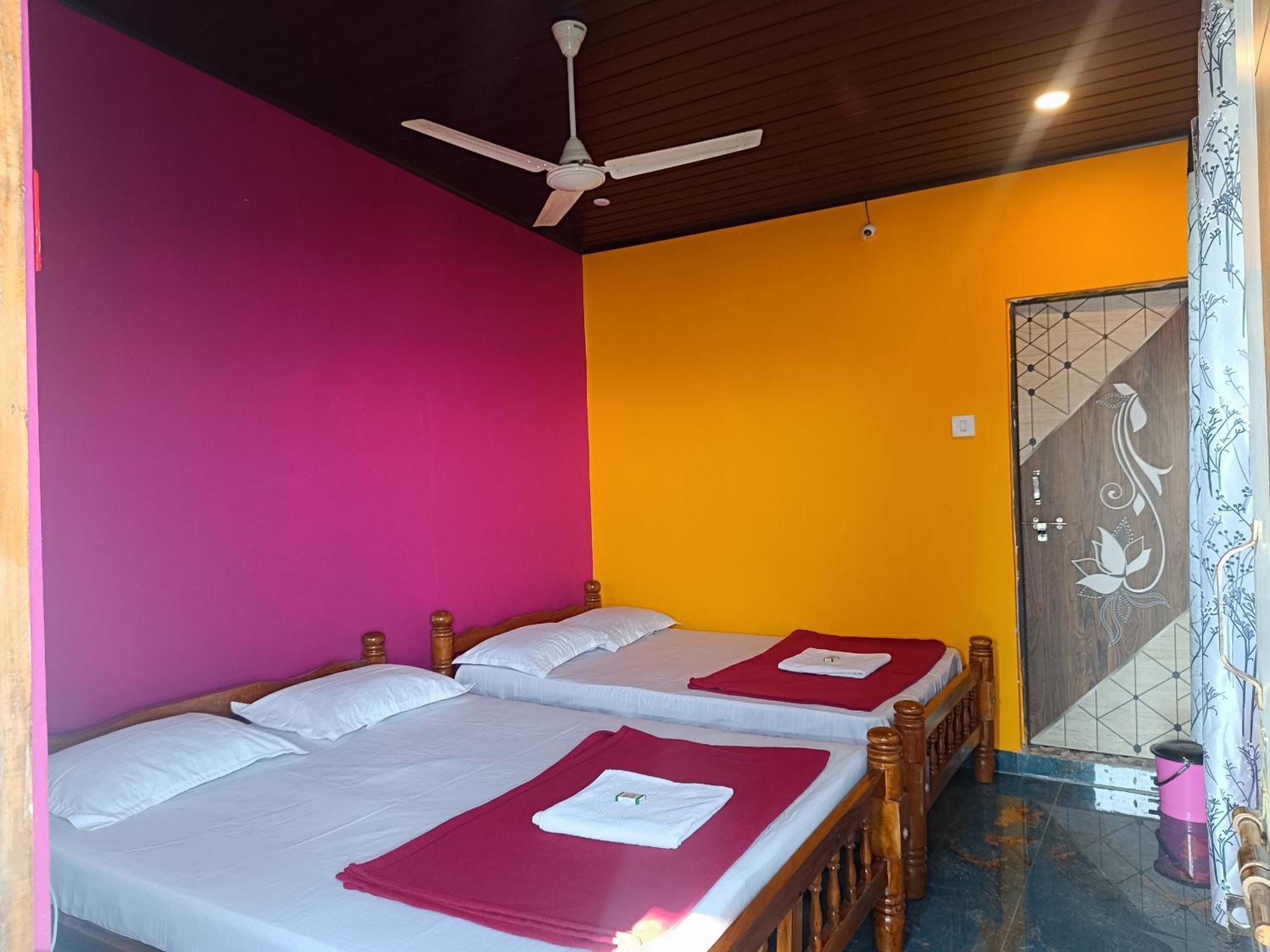 Gokarna Beach Stay Ngoại thất bức ảnh